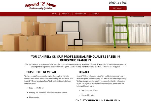 Eco theme site design template sample