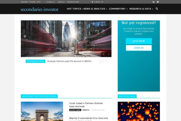 Site using Popular Widget plugin