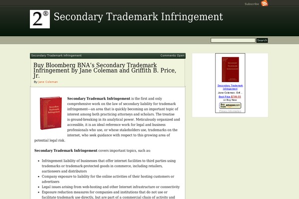 secondarytrademarkinfringement.com site used PressPlay