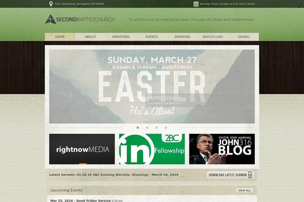 Moses theme site design template sample