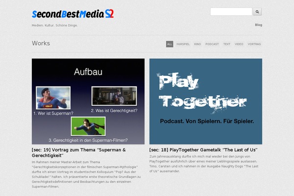 Workality Lite theme site design template sample