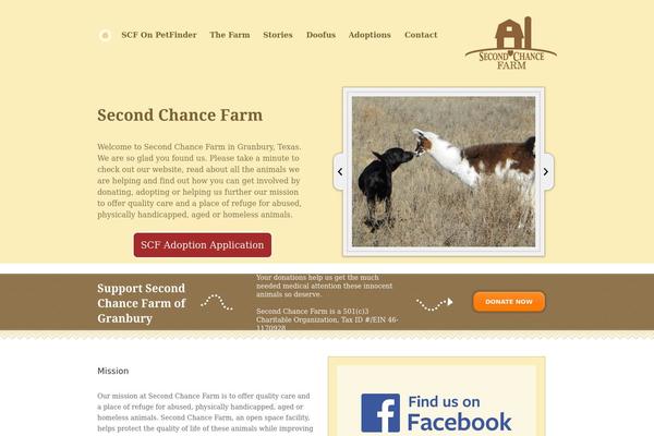 Foundation theme site design template sample