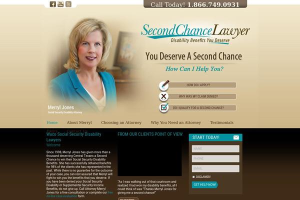 BlankSlate theme site design template sample