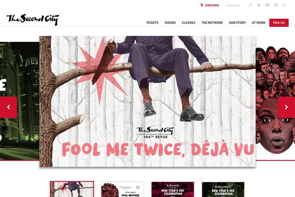 secondcity.com site used Tscsite-0_4_29