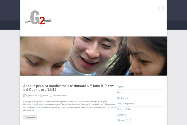 Site using Header Image Slider plugin