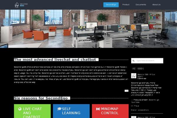 Multihost theme site design template sample