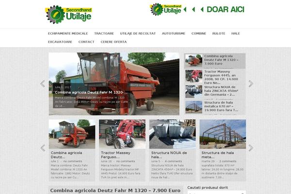 Site using Tribulant Newsletters plugin
