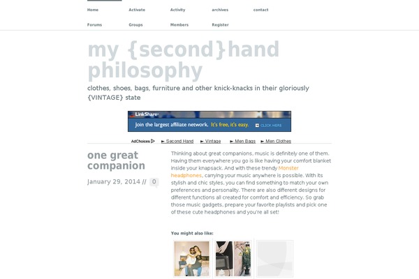 Wu Wei theme site design template sample