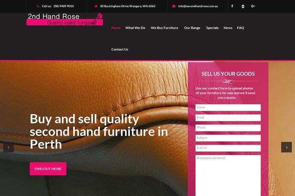 secondhandrose.com.au site used Titan