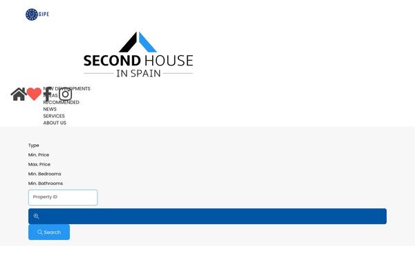 Site using Mortgage-calculator plugin