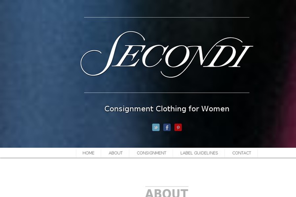 Scrn theme site design template sample