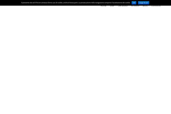 Eldritch theme site design template sample
