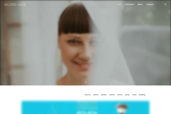 Uncode theme site design template sample