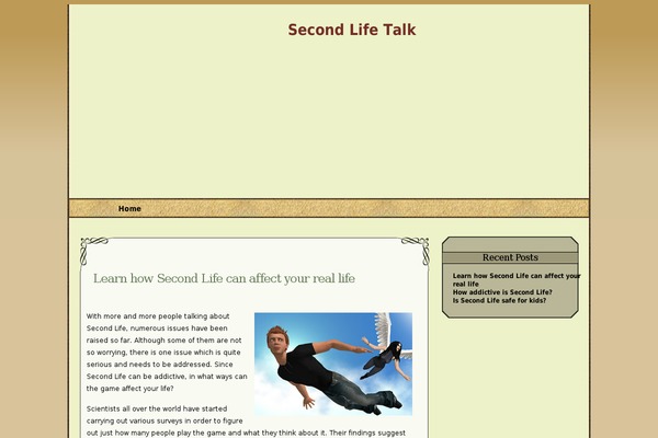 secondlifetalk.com site used Timeless