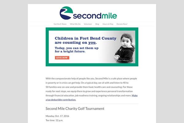 Headway theme site design template sample