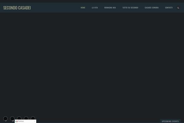 JamSession theme site design template sample