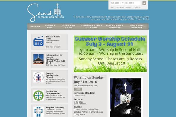 Site using Bannerspace Slideshow plugin