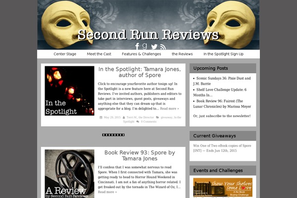 Tweak Me theme site design template sample