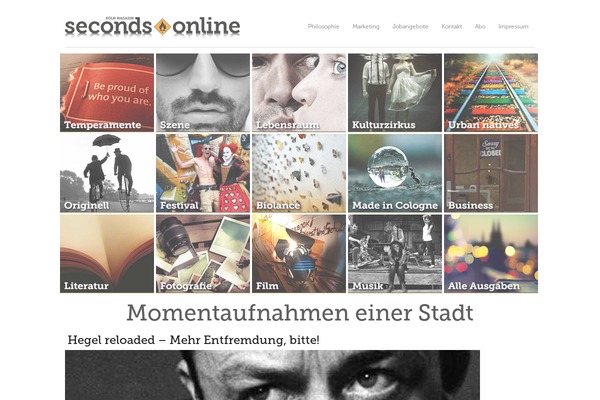 Aware theme site design template sample