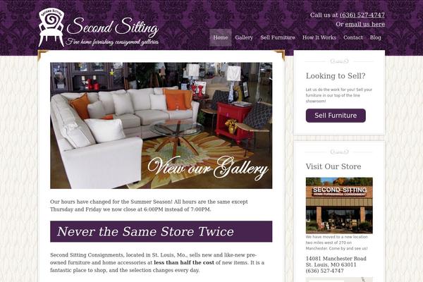 Decor theme site design template sample