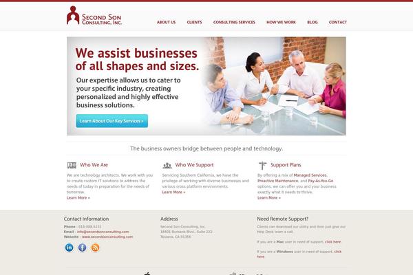 Istudio theme site design template sample
