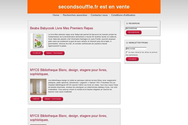 Pure_gray theme site design template sample
