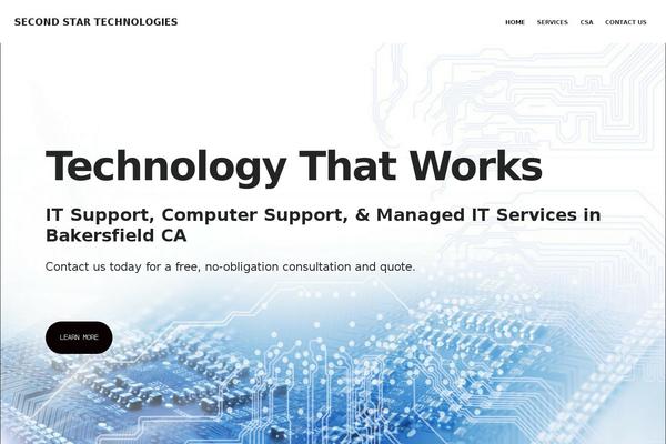 Digital-pro theme site design template sample