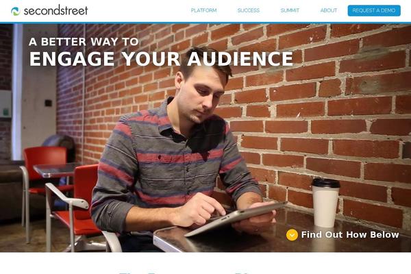 SecondStreet WordPress theme, websites list used SecondStreet theme SecondStreet theme websites examples