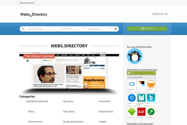 Site using Source Affix plugin