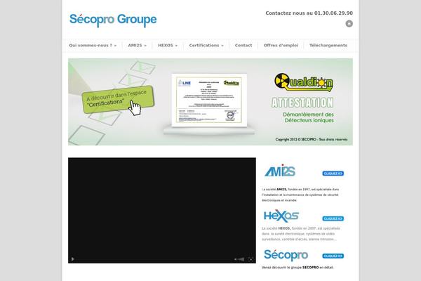 Site using Dzs-videogallery plugin