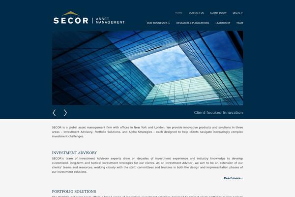 Method theme site design template sample