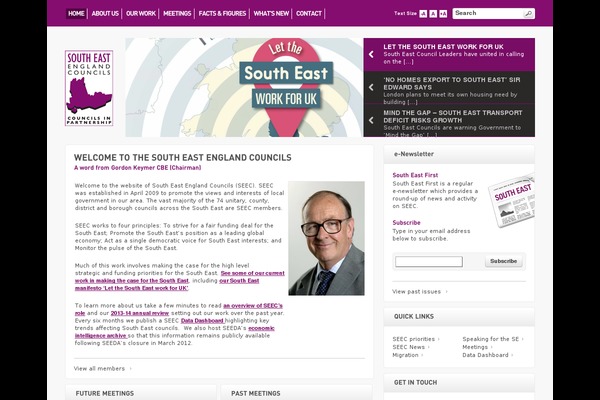secouncils.gov.uk site used Seec