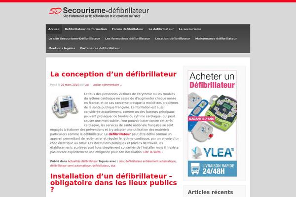Responsive theme site design template sample