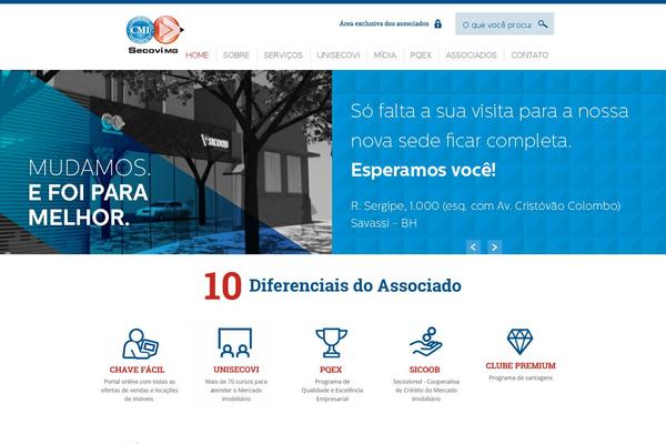 Cmi theme site design template sample