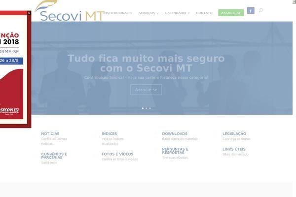 secovimt.com.br site used Malcca