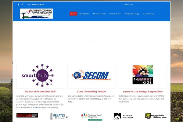 Site using Full Background Manager plugin