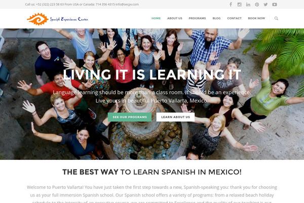 Unicon theme site design template sample