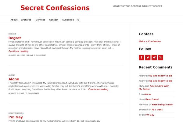 Site using Subscribe To Comments Reloaded plugin
