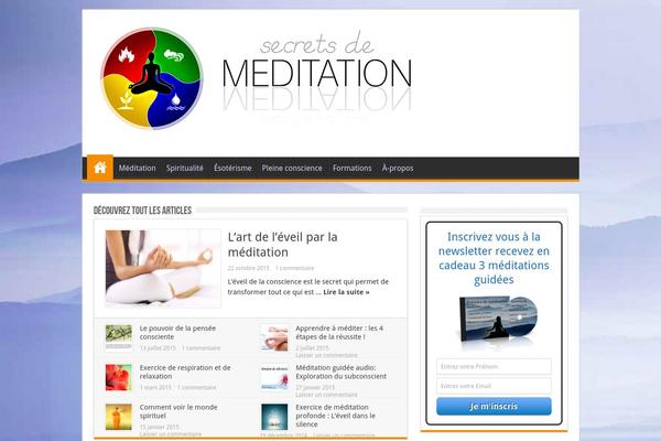 Site using Crealist-sg plugin