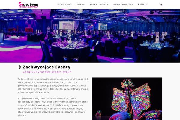Site using Lemongrid plugin