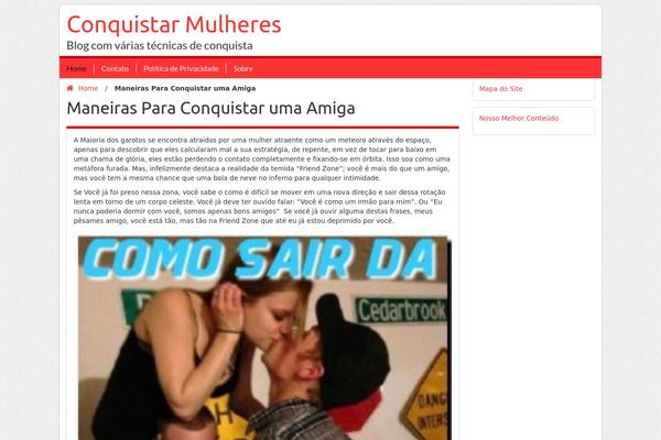 WP News Stream theme site design template sample