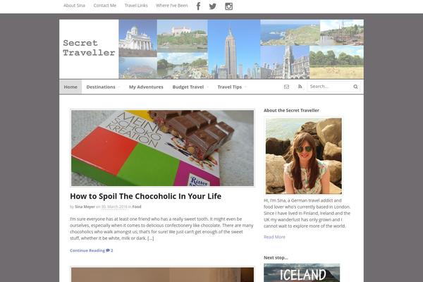 Canvas theme site design template sample