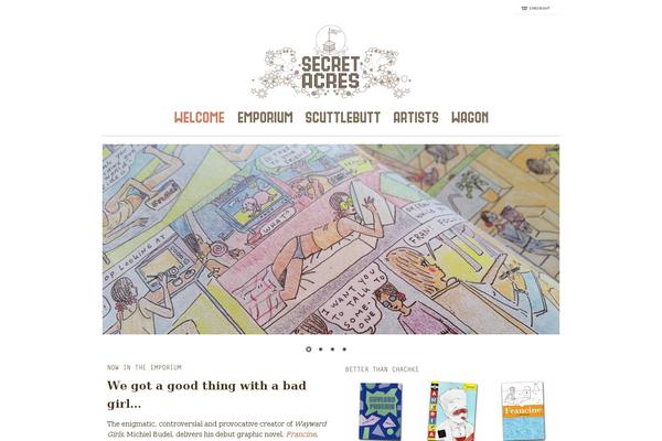 Site using WP-Cufon plugin
