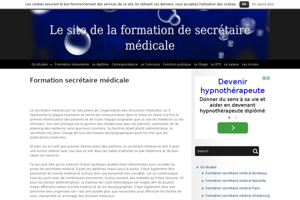 Retina theme site design template sample