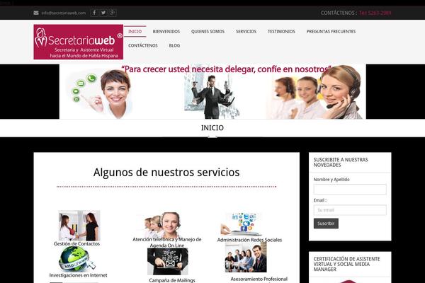 Site using HORIZONTAL SLIDER plugin