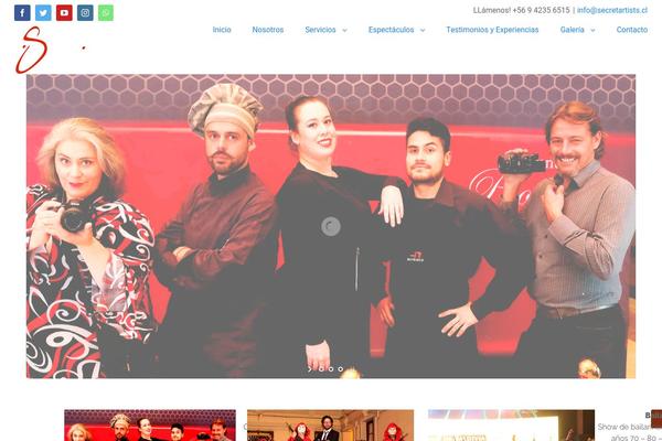 Site using Pixerex-elements plugin