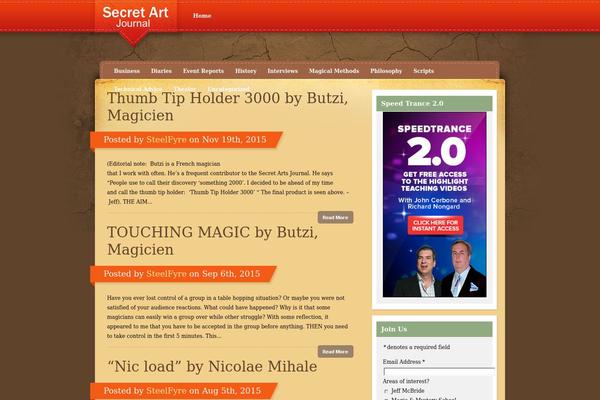 eBusiness theme site design template sample