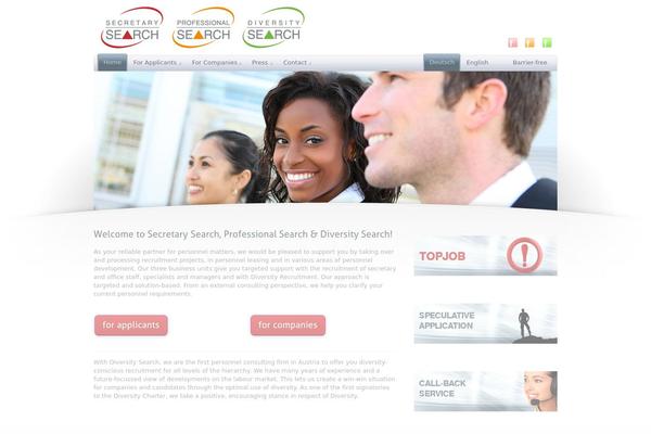 Mingle theme site design template sample