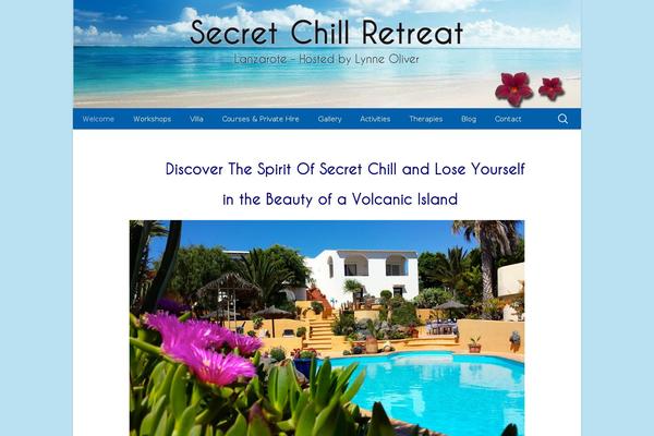 Twenty Thirteen theme site design template sample