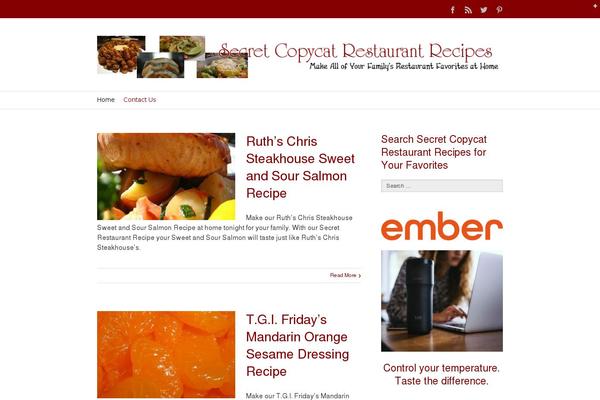 Ultra theme site design template sample